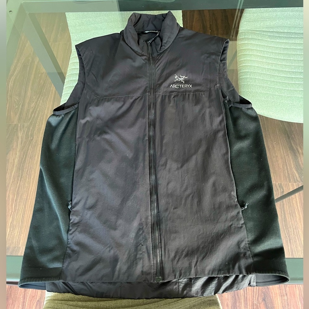 Arcteryx Black Vest Size L